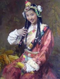 大草原上的一家人